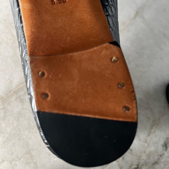 Ralph Lauren Polo LEATHER ballet flats - Picture 11 of 13